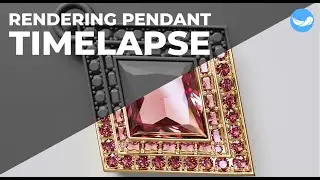 Timelapse: Rendering the pendant in Light Tracer Render