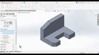 SolidWorks Tutorial 17 - Fillet - Chamfer