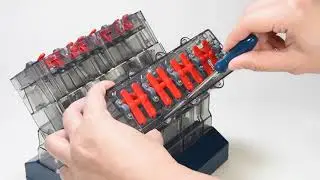 Vroom! STEM V8 Model Combustion Engine (OWI-39102) Assembly steps
