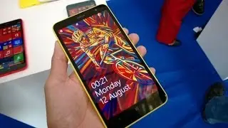 Nokia Lumia 1320 on WP 8 Lumia Black OS hands on