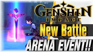 New Battle Arena Event!!! | Genshin Impact | [Contending Tides EVENT]