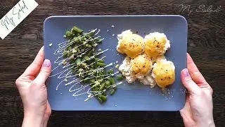 CHICKEN cutlets for dinner in creamy sauce|My Salad