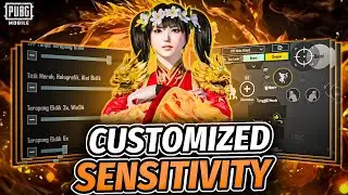 PUBG 2024 NO RECOIL/ZERO RECOIL SENSITIVITY CODE | BGMI BEST SENSITIVITY SETTINGS.