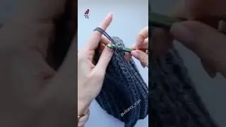Часть 3. Шапка для папы😃 