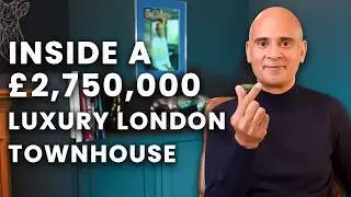 Inside a £2,750,000 NOTTING HILL Boutique Home I FULL TOUR