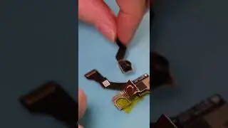 Замена фронтальной камеры iPhone 13 ( сложность 7 из 10 / ремонт техники во Владивостоке )