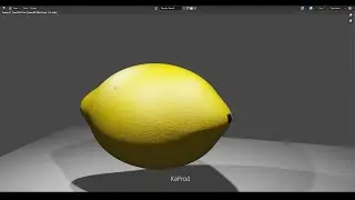How to make lemon in blender fast tutorial 2024