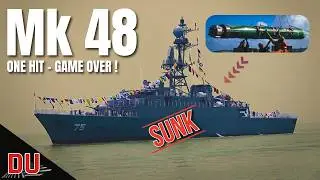 Why IRIS Dena was a ‘sitting duck’ for the Mk 48 torpedo ?