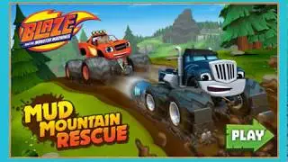 Nick jr | Blaze Mud Mountain Rescue