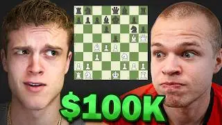 The $100K Creator Chess Tournament...