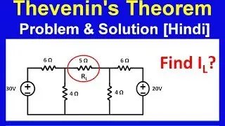 Thevenin Theorem with example in Hindi -