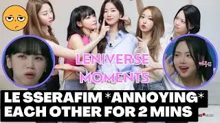 Le Sserafim and their *ANGER* ISSUES