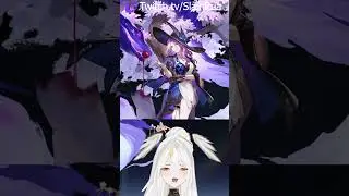 Реакция на выпадение Яшмы  #shortvideo #game #vtuber #vtuberclips #втубер #honkaistarrail #shorts