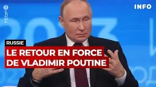 Russie : Vladimir Poutine revient en force - RTBF Info
