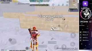 PUBG live Fun and rush game play in new season