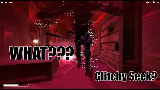 Crazy Glitch that happens during both Seek chases! - Roblox Doors