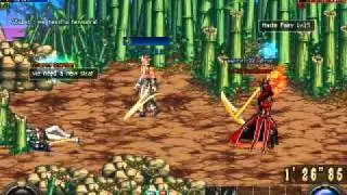 yet another pvp featuring TENKU9(grandmaster) and other dfo ppl