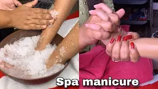 Manicure कैसे करते हैं?? O3+ manicure kit how to use ? Crystal spa manicure