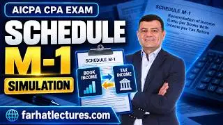 Schedule M 1 AICPA Exam Simulation