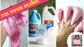 Slime Problems and How to Fix