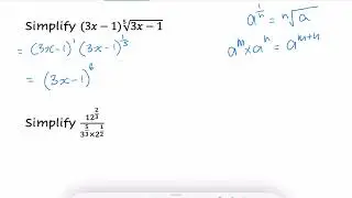 2 3 Simplifying rational indices