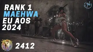 Rank 1 Maehwa EU 2412 AoS S4 2024 | Black Desert