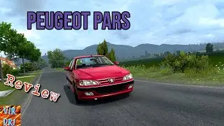 Peugeot Pars - Euro Truck Simulator 2 | Review - Good Car | (1.43.x)