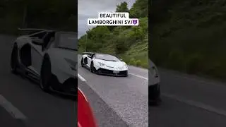 BEAUTIFUL LAMBORGHINI SVJ 👿 #cars #supercars #youtubeshorts #lamborghini #svj