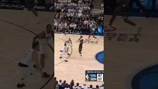 Anthony Edwards hits a huge 3 to cut the lead to 27 #shorts