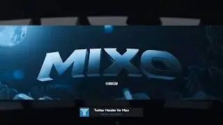 #99 Speedart - Twitter Header for Mixo