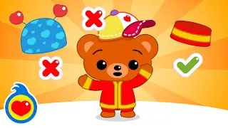 A Ram Sam Sam - With Disguises 🎭 Playful Learning ♫ Plim Plim - The Kindness Hero