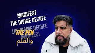 Manifest The Divine Decree (The Pen) وَالْقَلَمِ وَمَا يَسْطُرُونَ | #Affirmations | MALM