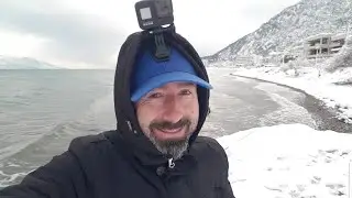 Do Levrek peshko duke rënë borë!