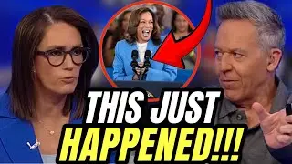 Greg Gutfeld Fox News Host STOPS SHOW After Jessica Tarlov Said Kamala Economic Plan Is Better Trump
