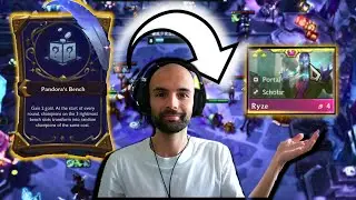 How Strong is 3 STAR RYZE?! - Pandora's Bench - TFT - SET 12 - PBE