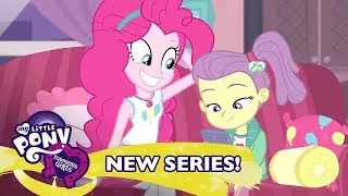 'Пинки Сиделка' 🎉 Эксклюзивные Kороткие | MLP: Equestria Girls Сезон 1 Russia