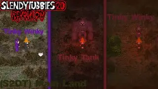 Back Here Again, Huh? | Slendytubbies 2D Revolution: Part 2: Main Land (S2DT) Collect