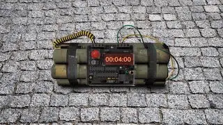 4 Minute Timer Bomb 💣 with Loud Giant Bomb Explosion 💥 | YT Timer ✅