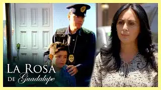 La mamá de Abel lo atrapa siguiendo órdenes de un desconocido | La Rosa de Guadalupe 3/4 | Juegos...