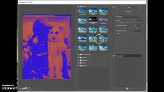 Digital Photo: How to use the Filter Gallery