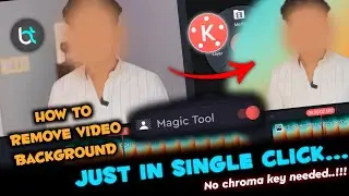 💥how to remove video background | #kinemaster | #editing | @BhuvisTechOfficial  | @HOUSEOFMAVERICK