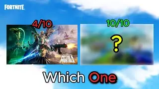 Ranking *EVERY* 2024 Fortnite Season!