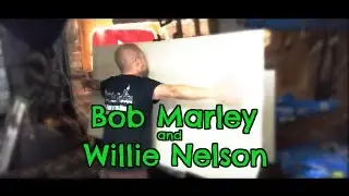 Bob Marley and Willie Nelson