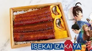 Isekai Izakaya: Kyoto Aitheria no Izakaya Nobu - Nobu’s Special Eel Bento