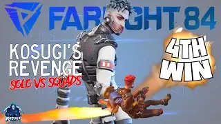 Kosugi Triumphs: 4th Farlight Win! 🏆An Army of One