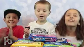 THE OREO CHALLENGE!!  Fv Family