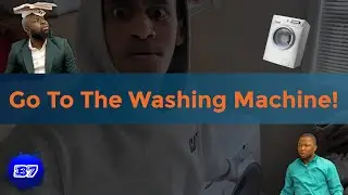 Go To The Washing Machine! | Milkessa Reacting to Lasisi Elenu/Brain Jotter