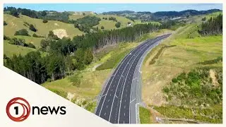 Pūhoi to Warkworth motorway officially opened