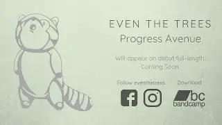 Even the Trees - Progress Avenue [Official Lyric Video]