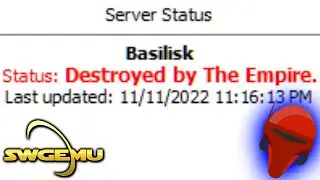 SWGEmu - Basilisk's Requiem! [Livestream] (11/11/22)